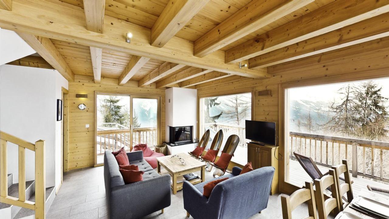 Ann Landscaped & Luxe Chalet 8 Pers By Alpvision Residences 넨다즈 외부 사진