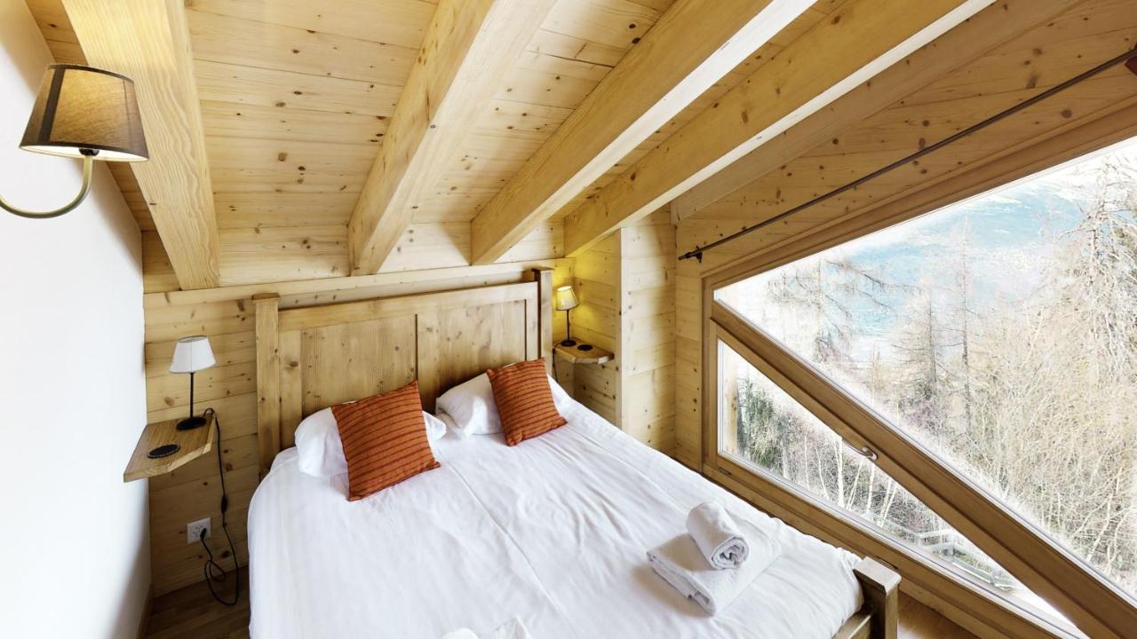 Ann Landscaped & Luxe Chalet 8 Pers By Alpvision Residences 넨다즈 외부 사진