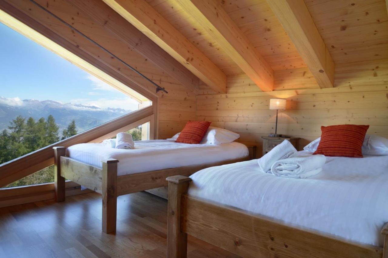 Ann Landscaped & Luxe Chalet 8 Pers By Alpvision Residences 넨다즈 외부 사진