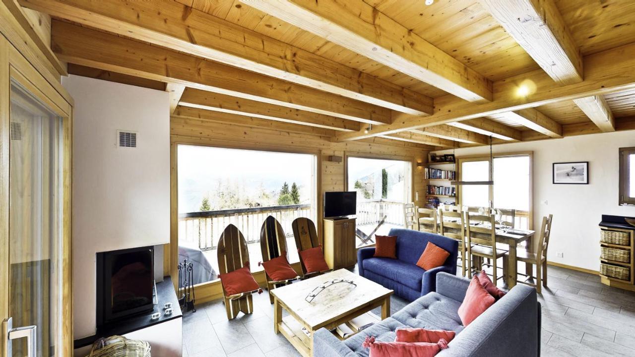Ann Landscaped & Luxe Chalet 8 Pers By Alpvision Residences 넨다즈 외부 사진