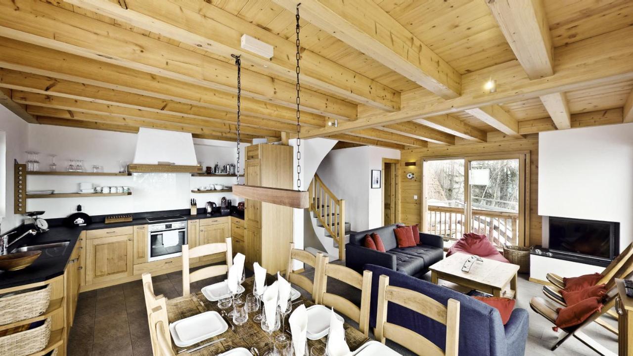 Ann Landscaped & Luxe Chalet 8 Pers By Alpvision Residences 넨다즈 외부 사진